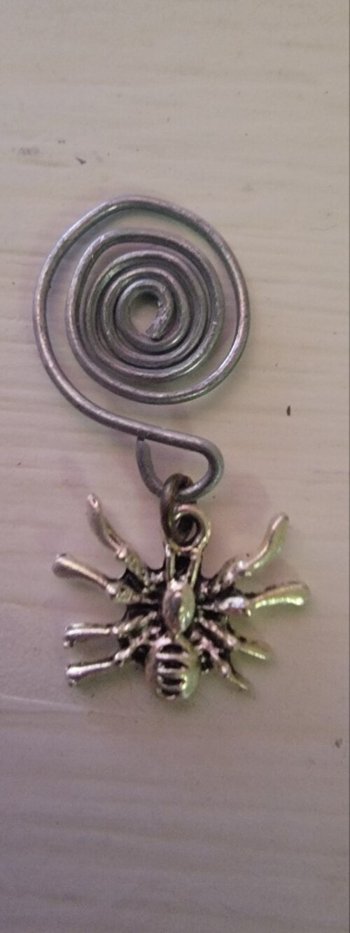 Handmade Charm For Teabag